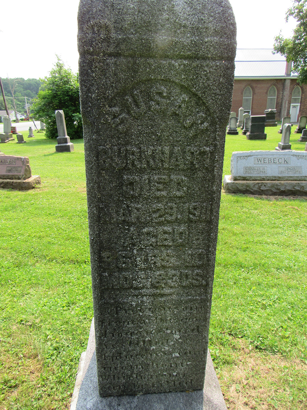tombstone